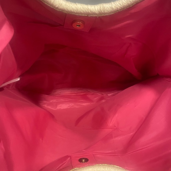 Elegant Gold Snake Print Tote  Bag (19W-14L) - Picture 5 of 6